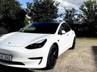 Brugt Tesla Model 3 Standard Range Plus 239 kW (325 HK) 2021 Sedan