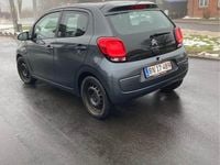 Brugt Citroën C1 PureTech 82 HK (60 kW) 2017 Grå Hatchback