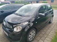 Brugt Citroën C1 PureTech 82 HK (60 kW) 2017 Sort Hatchback