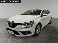 Brugt Renault Mégane IV Zen 110 HK (80 kW) 2017 Hvid Stationcar