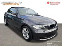 brugt BMW 118 Cabriolet i 2,0 143HK 6g Aut.