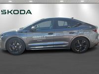 Brugt Skoda Enyaq iV RS 250 kW (340 HK) 2026 Koksmetal SUV