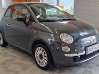 Brugt Fiat 500C Lounge 69 HK (50 kW) 2013 Grå Cabriolet