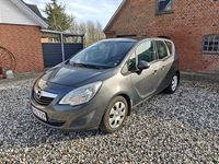Brugt Opel Meriva 75 HK (55 kW) 2010 MPV