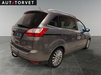 Brugt Ford Grand C-Max Titanium 100 HK (73 kW) 2013 Koksmetal MPV