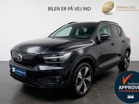 Brugt Volvo XC40 R-Design 300 kW (408 HK) 2021 Sortmetal SUV
