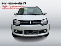 brugt Suzuki Ignis 1,2 Dualjet 16V Active 90HK 5d 1,2 Dualjet 16V Active 90HK 5d