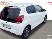 brugt Peugeot 108 1,0 e-Vti Edition+ 69HK 5d