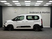 Brugt Citroën e-Berlingo Feel 100 kW (136 HK) 2024 Hvid MPV