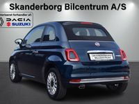 brugt Fiat 500C 1,0 Mild hybrid DolceVita Pack 70HK Cabr. 6g