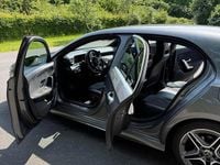 Brugt Mercedes A180 AMG line 116 HK (85 kW) 2018 Grå Hatchback