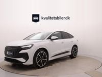 Brugt Audi Q4 Sportback e-tron S-Line 150 kW (204 HK) 2023 Hvidmetal SUV