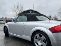 Brugt Audi TT Roadster 225 HK (165 kW) 1999 Sølvmetal Cabriolet