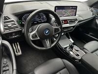 Brugt BMW X3 M Sport 292 HK (214 kW) 2022 Sortmetal SUV