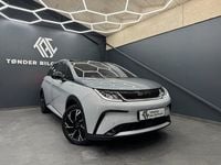 Brugt BYD Dolphin Design 150 kW (204 HK) 2024 Hvid Hatchback
