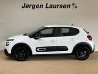 Brugt Citroën C3 PureTech 83 HK (61 kW) 2024 Hvid Hatchback