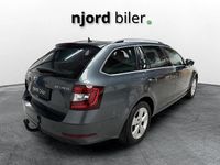 brugt Skoda Octavia TDi 150 Style Business Combi DSG Automatisk