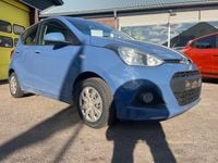 Brugt Hyundai i10 GO! 66 HK (48 kW) 2016 Blå Hatchback