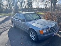 Brugt Mercedes 190 1990 Sedan