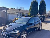 Brugt VW Golf VII 130 HK (95 kW) 2017 Sort Hatchback