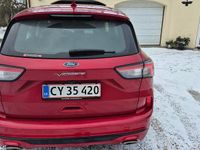 Brugt Ford Kuga Vignale 225 HK (165 kW) 2021 Rød SUV