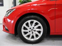 Brugt Seat Leon Reference 110 HK (80 kW) 2014 Rød Hatchback