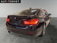 Brugt BMW 428 Gran Coupé 245 HK (180 kW) 2015 Sort Coupe