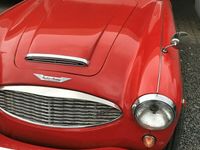 Brugt Austin Healey 100/6 1957 Rød Cabriolet