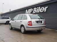 Brugt Skoda Fabia Ambiente 64 HK (47 kW) 2006 Sølvmetal Hatchback