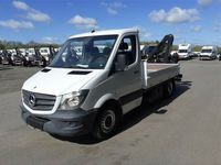 brugt Mercedes Sprinter 316 LAD/KRAN 2,1 CDI 163HK Ladv./Chas. Man. 2018