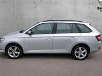 brugt Skoda Fabia Combi 1,0 TSI Style 95HK Stc