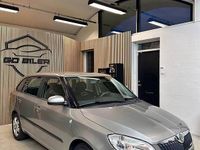 Brugt Skoda Fabia 141 HK (103 kW) 2012 Sedan