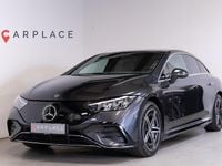 Brugt Mercedes EQE350 AMG line 214 kW (292 HK) 2024 Gråmetal Sedan