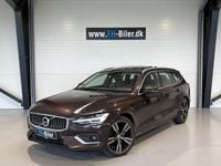 Brugt Volvo V60 Inscription 190 HK (139 kW) 2018 Stationcar