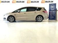 Brugt Ford S-MAX ST-Line 190 HK (139 kW) 2019 Champagnemetal MPV