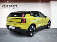 Brugt Volvo EX30 Ultra 200 kW (272 HK) 2024 Gul SUV