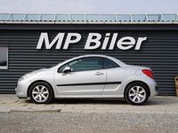 brugt Peugeot 207 CC 1,6 aut.