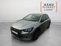 Brugt Peugeot e-208 Allure 100 kW (136 HK) 2023 Sølvmetal Hatchback