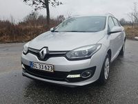 Brugt Renault Mégane GrandTour Dynamique 110 HK (80 kW) 2014 Stationcar