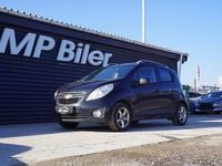 Brugt Chevrolet Spark LS 68 HK (50 kW) 2012 Sort Hatchback