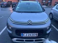 Brugt Citroën C3 Aircross PureTech 110 HK (80 kW) 2019 Mørkgrå SUV