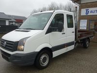 brugt VW Crafter 2,0 TDi 163 Db.Kab m/lad L