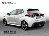 Brugt Toyota Yaris Hybrid H3 Style 116 HK (85 kW) 2020 1f7 ultra silver Hatchback