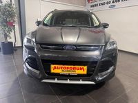 Brugt Ford Kuga Titanium 163 HK (119 kW) 2014 Gråmetal SUV