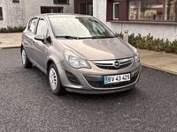 Brugt Opel Corsa 110 HK (80 kW) 2014 Brun Hatchback