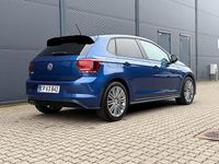 Brugt VW Polo GTI 200 HK (147 kW) 2019 Blå Hatchback