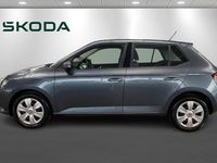 Brugt Skoda Fabia Ambition 90 HK (66 kW) 2017 Gråmetal Hatchback