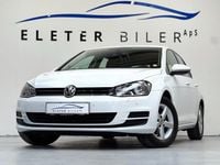 Brugt VW Golf VII Edition 122 HK (89 kW) 2014 Hvid Hatchback