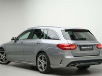 brugt Mercedes C200 d 2,2 Business stc. aut.