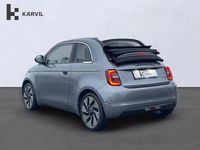 brugt Fiat 500e EL La Prima 118HK Cabr. Aut.